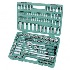 Honiton Socket & Bit Set - 155pc - 1/4'' & 3/8'' & 1/2'' Dr.